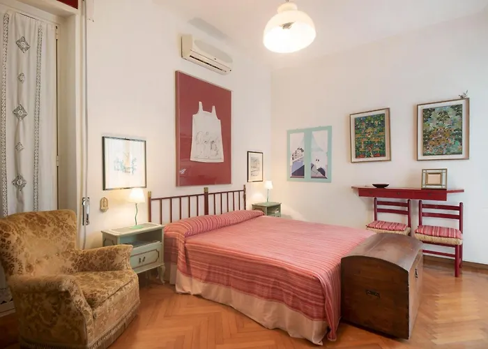 Nido Di Pace Vicino Al Mare 아파트 산타마르게리타리구레