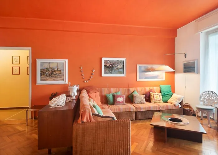 Nido Di Pace Vicino Al Mare 아파트 *