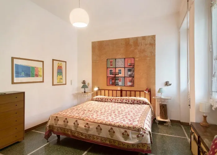 Nido Di Pace Vicino Al Mare 아파트 산타마르게리타리구레